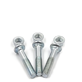 Non-standard Steel Round Head Bolt